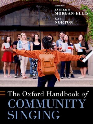 cover image of The Oxford Handbook of Community Singing